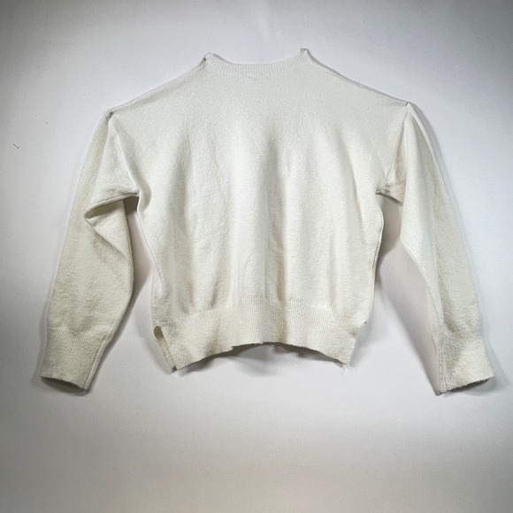Le Lis Collection Bride Sweater Pink Script Crew Neck Pullover Womens Medium‎ - Picture 3 of 7
